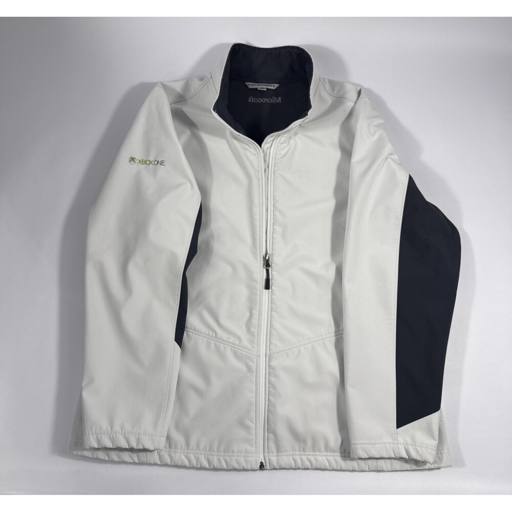 RARE VTG Port Authority Xbox One Gamer Microsoft Limited Ed Jacket Ladies XXL